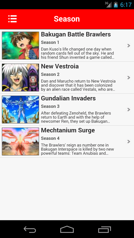 Teenkids Bakugan version截图10