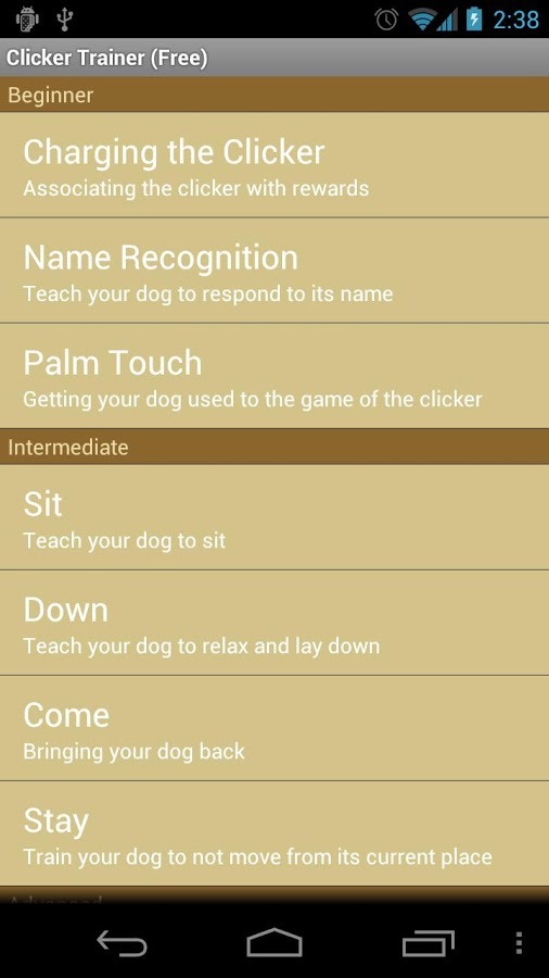 Clicker Trainer (free)截图2