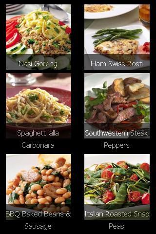 Diet Dinner Recipes截图4