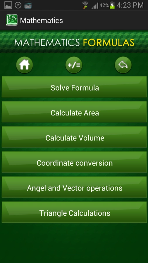 Math Formulas截图7