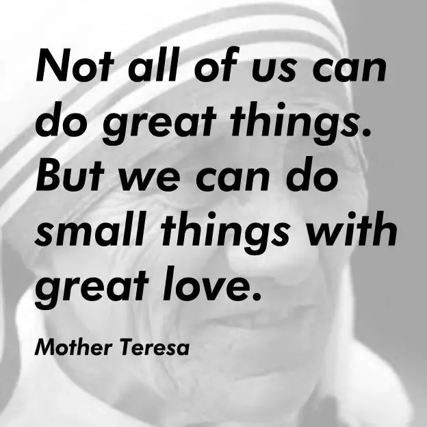 Mother Teresa Quotes截图10