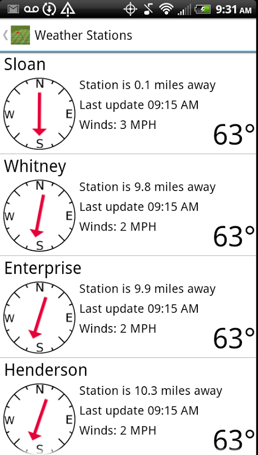 Golf Wind Calculator LTE截图2