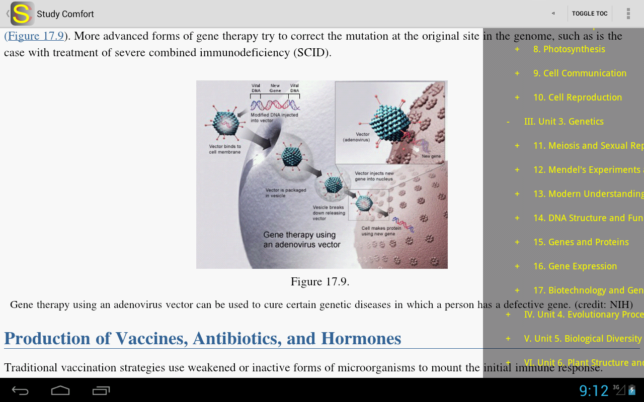 Study Comfort - ePub rea...截图4