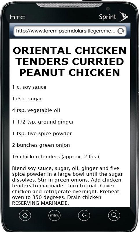 Chicken Recipes Free截图2