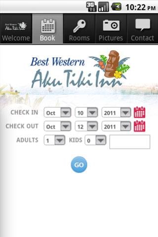 Best Western Aku Tiki截图5