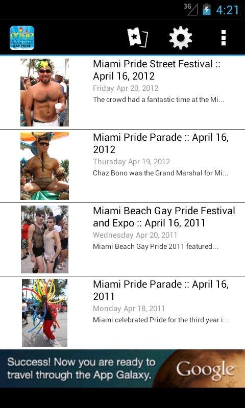 Miami Beach Gay Pride截图3