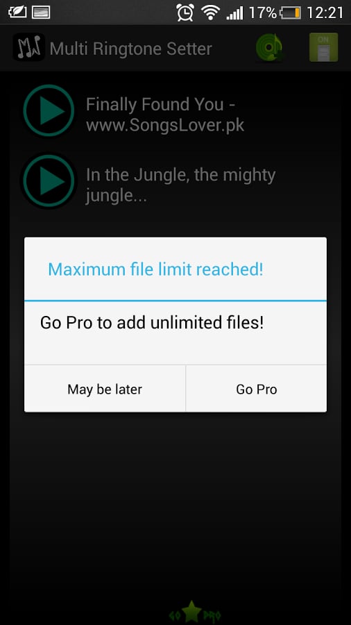 Multi Ringtone Setter截图2