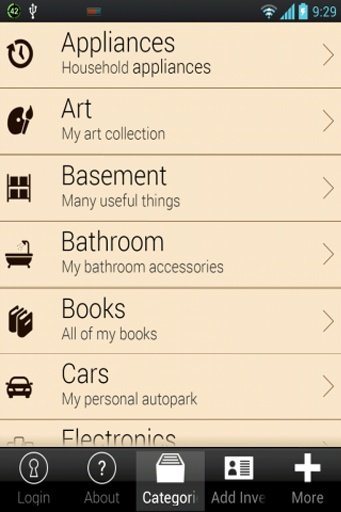 The Home Inventory App截图3