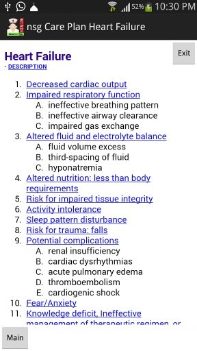 Heart Failure Nurse Care plan截图5