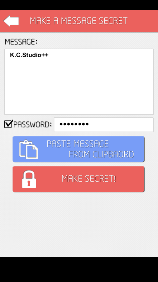 Secret Message +截图3