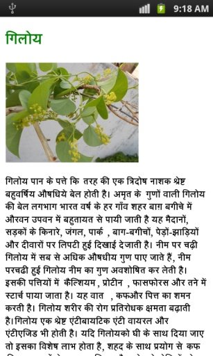 ayurvedic plants and herbs截图2