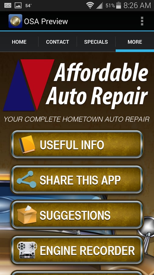 Affordable Auto Repair截图4