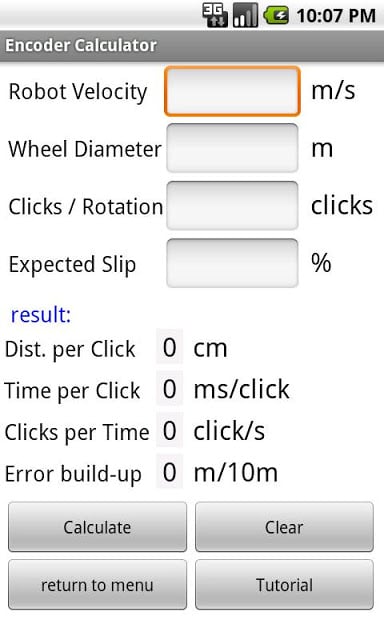 SoR RoboCalc (Free)截图6