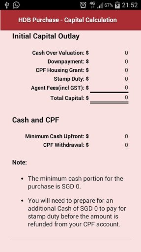 HDB Finance Calculator截图2