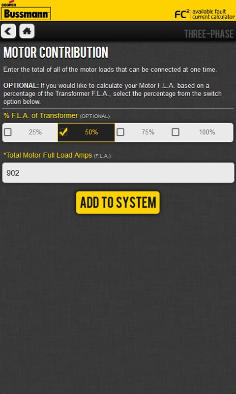 Fault Current Calculator截图1