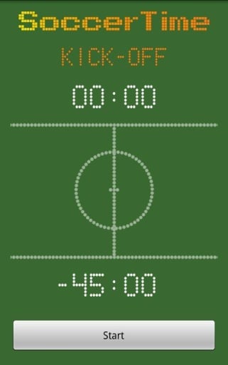 Soccer Time - Soccer Stopwatch截图3