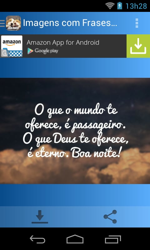 Imagens com Frases de Boa Noite截图5