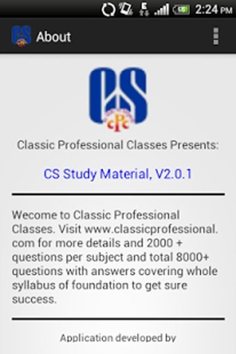 CS Study Material截图8