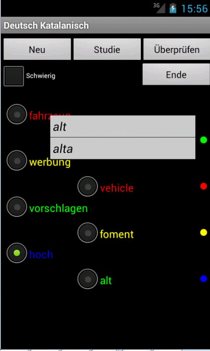 Learn German Catalan截图8