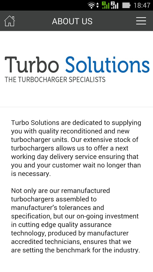 Turbo Solutions截图1