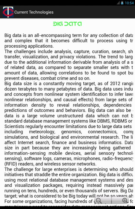 Current Technologies截图5