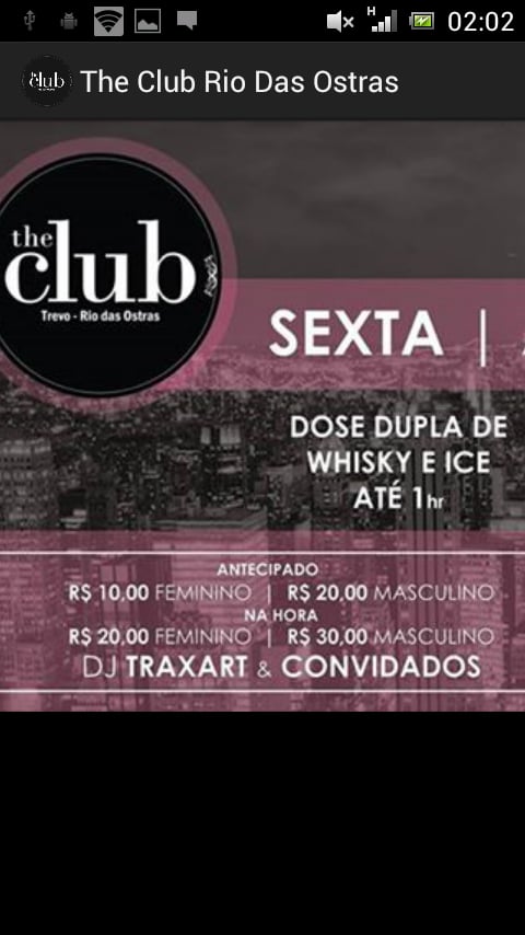 The Club Rio Das Ostras截图1