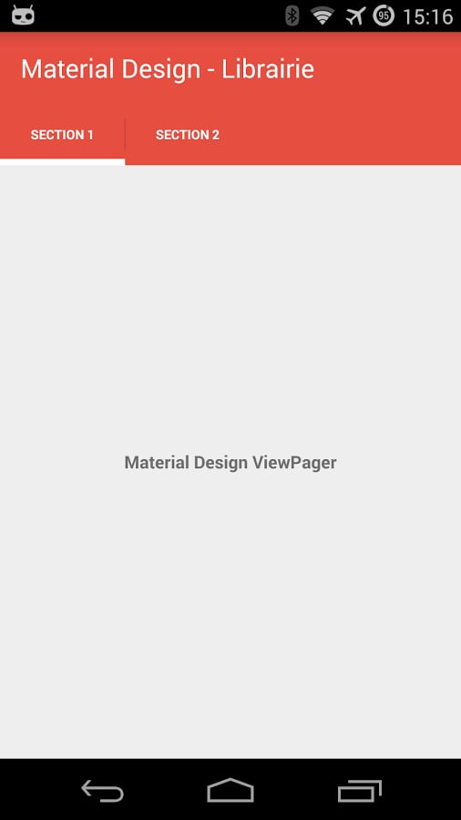 Material Design Library截图7