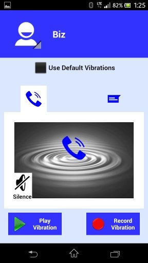 MorseCall Custom Vibrations截图1