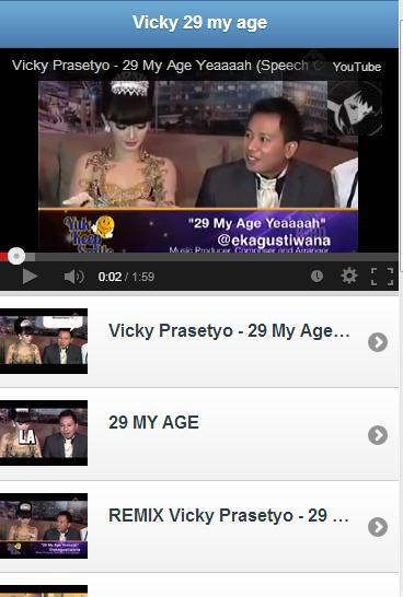 Vicky 29 My Age截图2