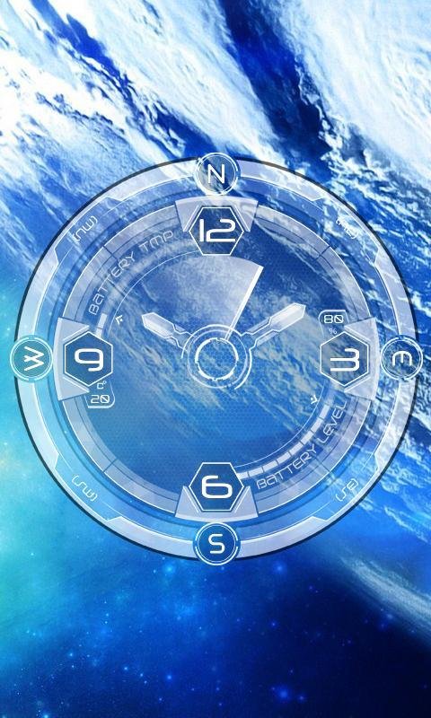 Galaxy Compass Live Wall...截图2