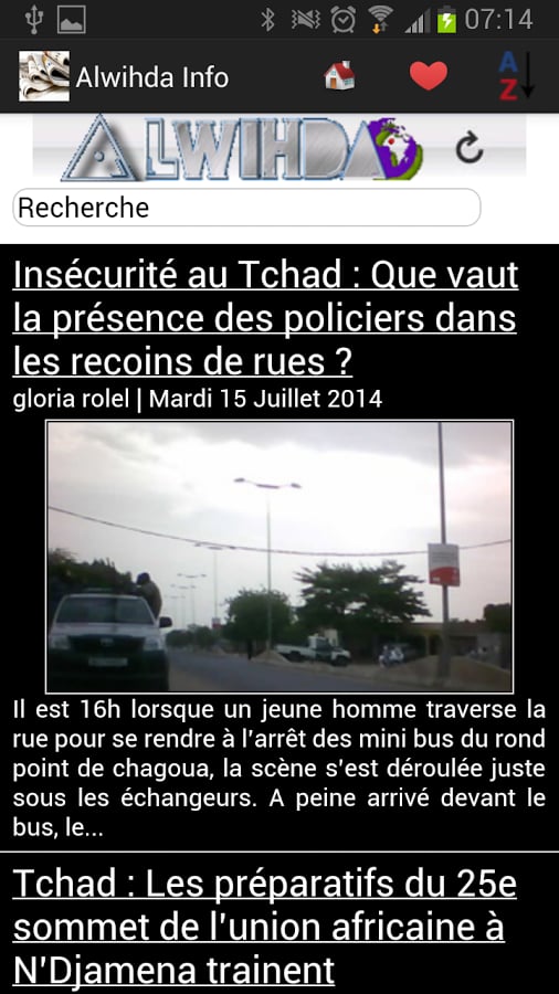 Tchad Journaux et Nouvel...截图6