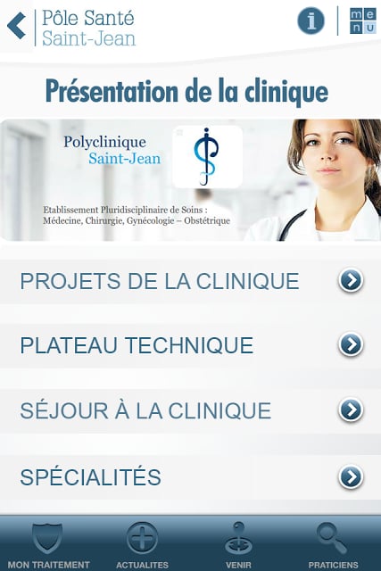 Polyclinique Saint-Jean截图2