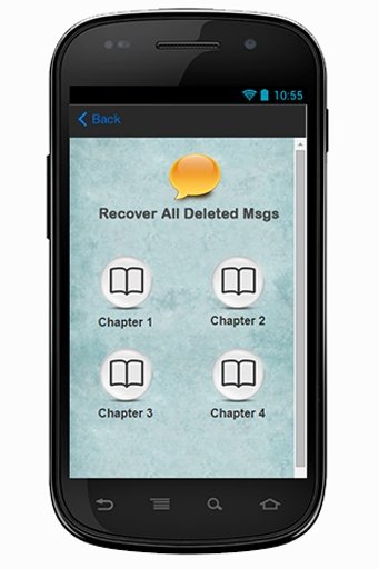 Recover All Deleted Msgs截图1
