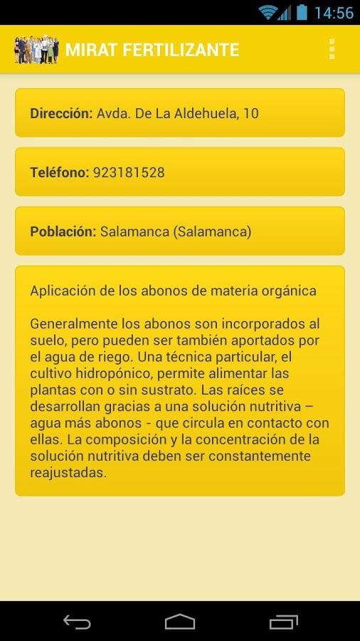 Movil List Salamanca截图2