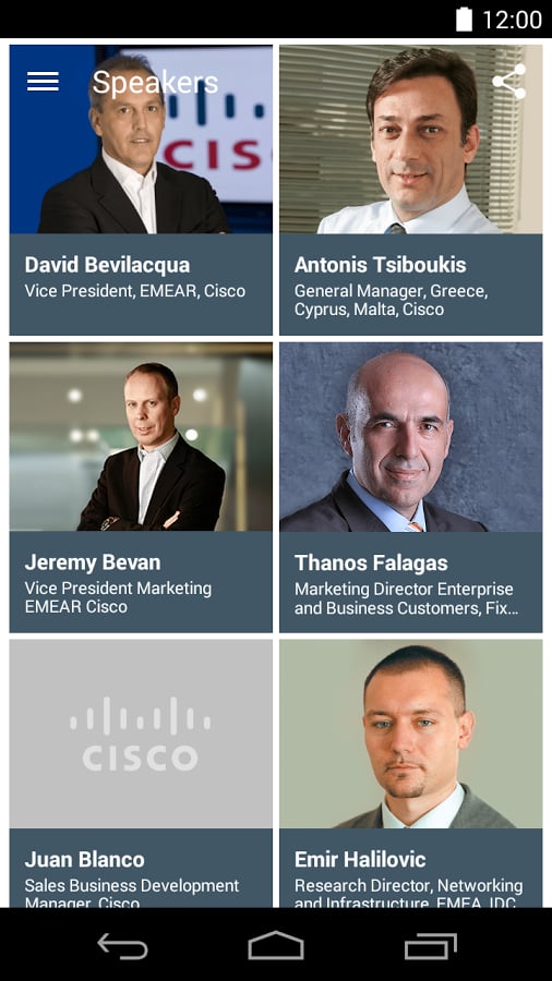 Cisco Connect Greece 201...截图3