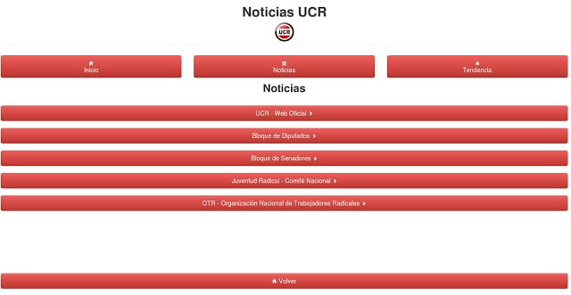 UCR - Novedades y Tendencias截图3