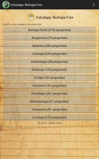 Estudapp: Biologia Free截图3