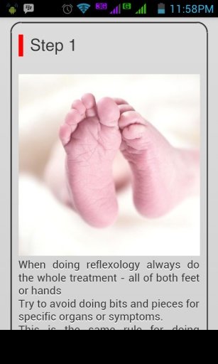 Foot Reflexology Techniques截图1