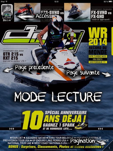 Jet Ski Mag FR截图7