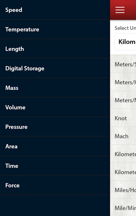 EZ Unit Converter截图2