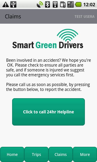 SGD (Smart Green Drivers)截图1