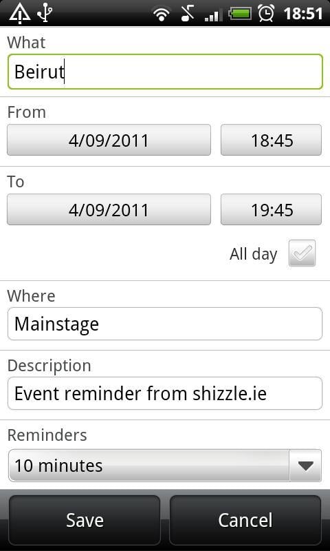 Electric Picnic Shizzle截图7