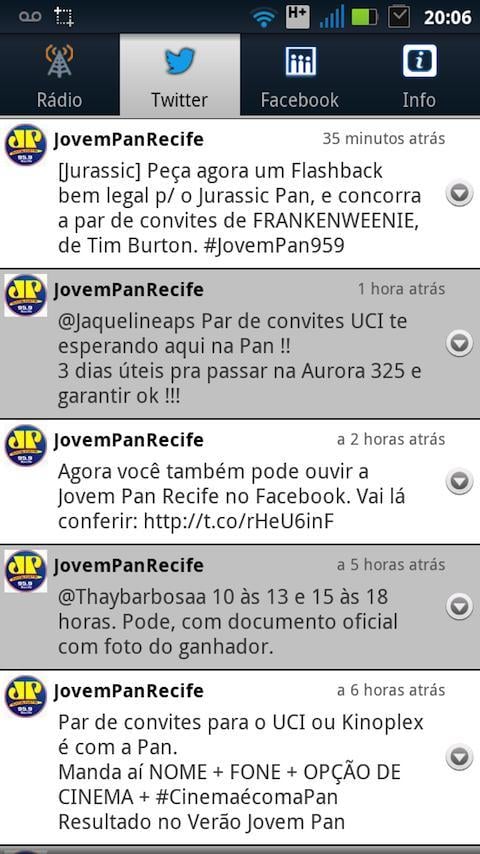 Jovem Pan Recife截图1