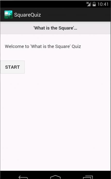 Square Quiz截图1