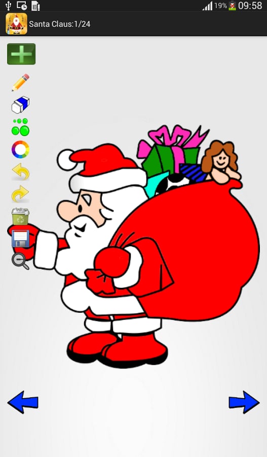 How To Draw Santa Claus截图3