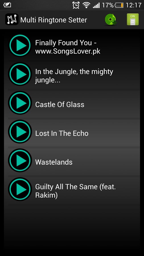 Multi Ringtone Setter截图4
