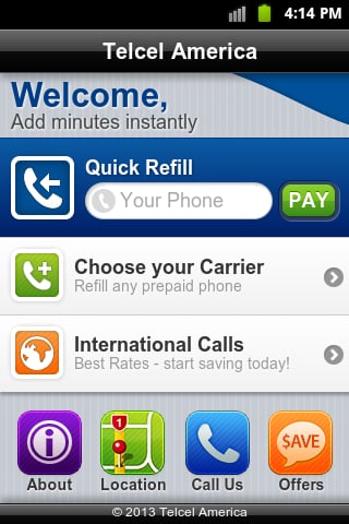 Telcel America Refill's截图3