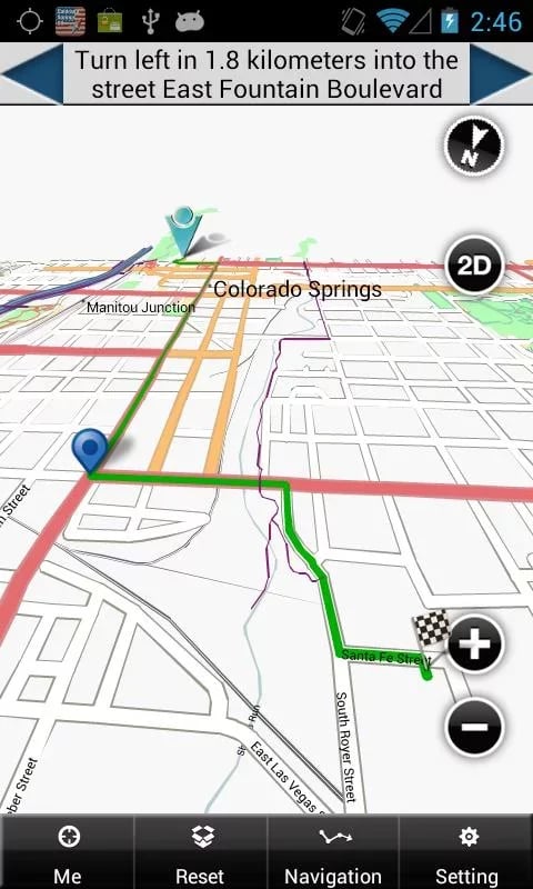 Colorado Springs Map截图5