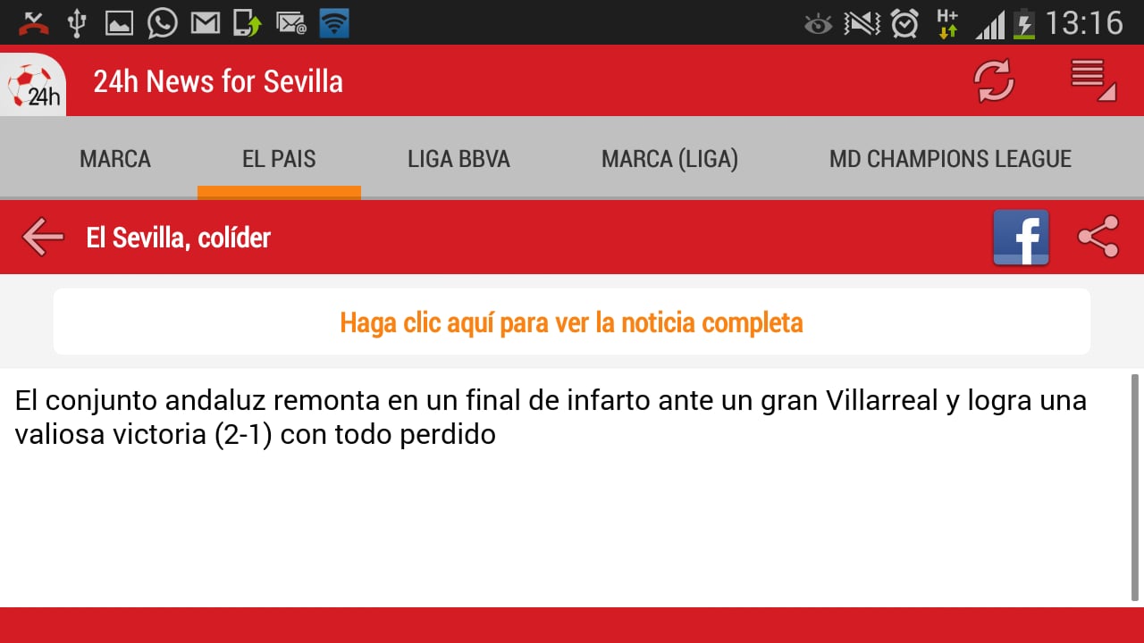 Sevilla 24h截图2