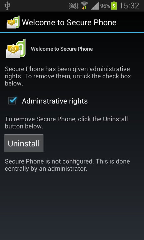 Secure Phone截图4